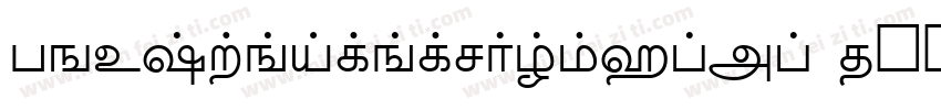 TMExtendedNormalAl R字体转换